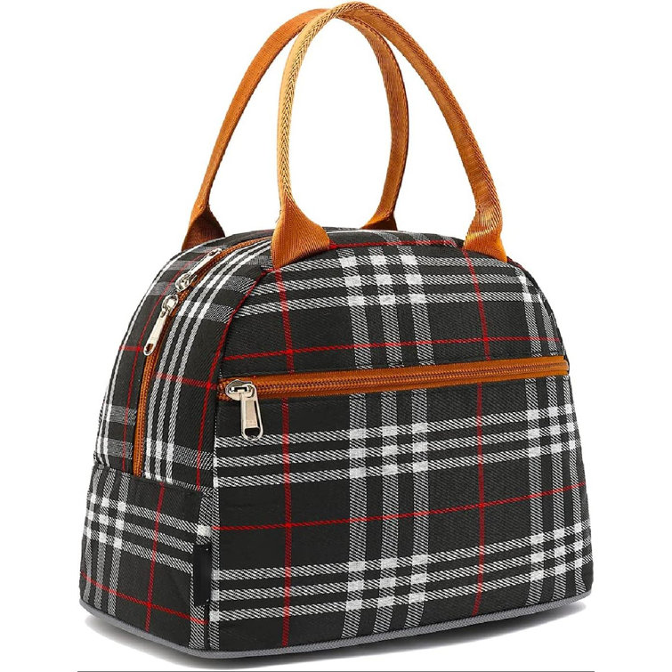 Gracie Oaks Linca Insulated Picnic Tote Bag Wayfair